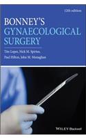 Bonney's Gynaecological Surgery