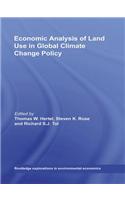 Economic Analysis of Land Use in Global Climate Change Policy