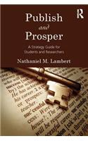 Publish and Prosper
