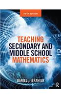 Teaching Secondary and Middle School Mathematics