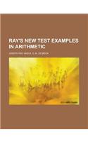 Ray's New Test Examples in Arithmetic