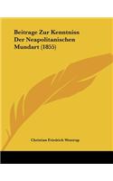 Beitrage Zur Kenntniss Der Neapolitanischen Mundart (1855)