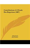 Contributions A L'Etude Des Bopyriens (1887)