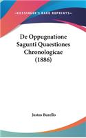 de Oppugnatione Sagunti Quaestiones Chronologicae (1886)