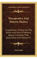 Therapeutics And Materia Medica