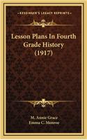 Lesson Plans In Fourth Grade History (1917)