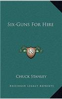 Six-Guns for Hire