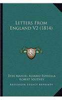 Letters From England V2 (1814)