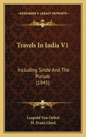 Travels in India V1