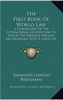 The First Book of World Law