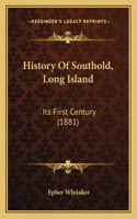 History Of Southold, Long Island