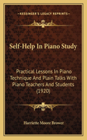 Self-Help In Piano Study