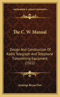 C. W. Manual