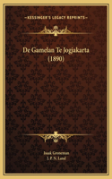 De Gamelan Te Jogjakarta (1890)