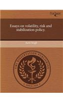 Essays on Volatility
