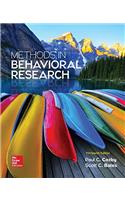 Loose Leaf for Methods in Behavioral Research