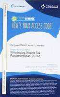 Cnowv2, 2 Terms Printed Access Card for Whittenburg/Gill's Income Tax Fundamentals 2018, 36th