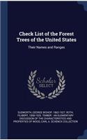 Check List of the Forest Trees of the United States