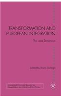 Transformation and European Integration