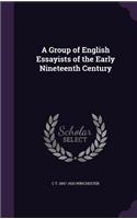 A Group of English Essayists of the Early Nineteenth Century