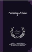 Publications, Volume 1