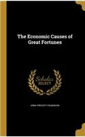 The Economic Causes of Great Fortunes