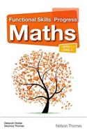 Functional Skills Progress Maths Level 1- Level 2 CD-ROM