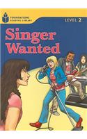 Singer Wanted!