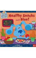 Healthy Snacks with Blue!