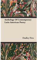 Anthology Of Contemporary Latin American Poetry