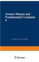 Atomic Masses and Fundamental Constants 4