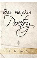 Bar Napkin Poetry