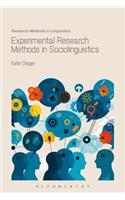 Experimental Research Methods in Sociolinguistics