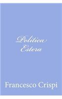 Politica Estera