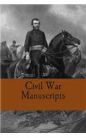 Civil War Manuscripts