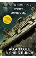 Sten Omnibus #3: Vortex, Empire's End