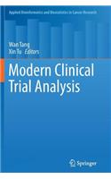 Modern Clinical Trial Analysis