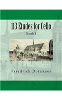 113 Etudes for Cello