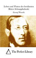 Leben und Thaten des berühmten Ritters Schnapphahnski: (German)