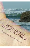 Intentional Pauses Volume II