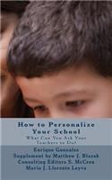 How to Personalize Your School