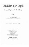 Leitfaden Der Logik in Psychologisierender Darstellung