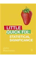 Statistical Significance