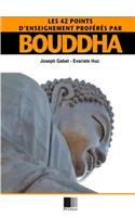 Les 42 points d'enseignement proférés par Bouddha