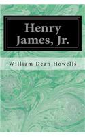 Henry James, Jr.