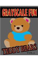 Grayscale Fun Teddy Bears Vol.2