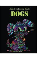 Creative Dogs Coloring Book: Adult Coloring
