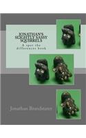 Jonathan's slightly sassy squirrels: A spot the differences book