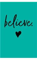 Believe (Green)