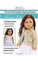 Liberty Jane 18 Doll Clothes Pattern Outback Libby Boomerit Falls
